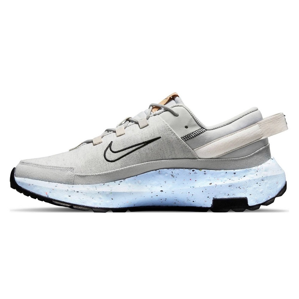 Nike Gray and White Women's Sneakers